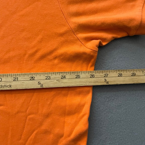 Ralph‎ Lauren Polo Shirt Mens Adult 2XL XXL Orange Green Pony Preppy Casual - Picture 4 of 5